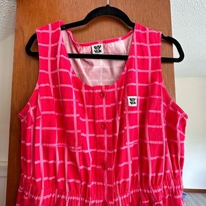 Lucy & Yak Elizabeth Whibley jumpsuit